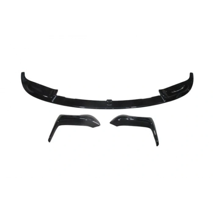 BMW 3 SERI- F30- 12/18; KARLIK (ÖN TAMPON ALTI) SPOILER SET (3 PARÇA) (PİANO SİYAH) (M3/F80)