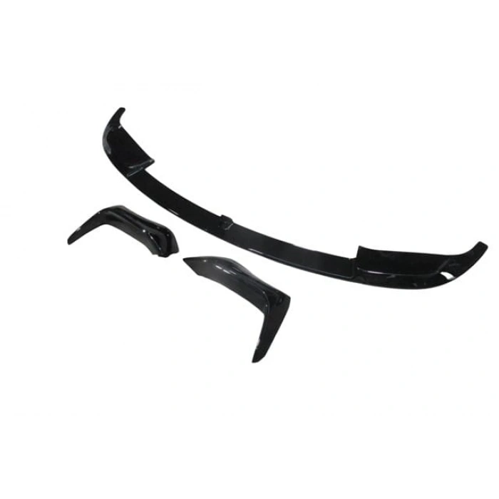 BMW 3 SERI- F30- 12/18; KARLIK (ÖN TAMPON ALTI) SPOILER SET (3 PARÇA) (PİANO SİYAH) (M3/F80)