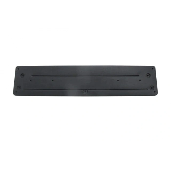 BMW 3 SERI- F30- 12/18; ÖN TAMPON PLAKALIK PLASTİĞİ SİYAH (M-TECH/LCI)