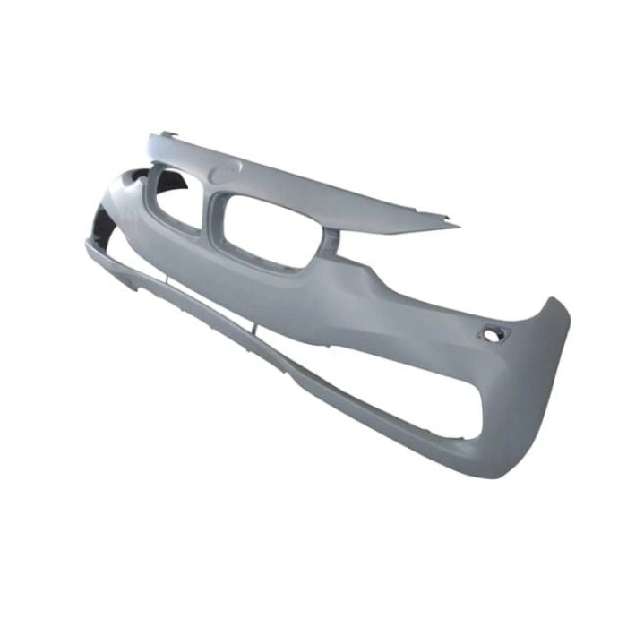 BMW 3 SERI- F30- 15/18; ÖN TAMPON ASTARLI GRİ(SENSÖR DELİKSİZ/FAR YIKAMA DELİKLİ/ÇEKİ KAPAKLI)(TYG)