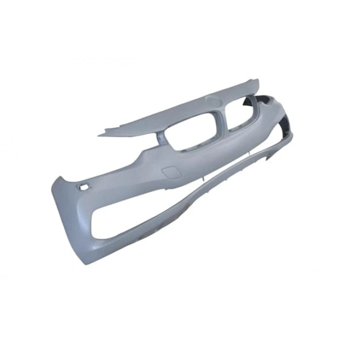 BMW 3 SERI- F30- 15/18; ÖN TAMPON ASTARLI GRİ(SENSÖR DELİKSİZ/FAR YIKAMA DELİKLİ/ÇEKİ KAPAKLI)(TYG)