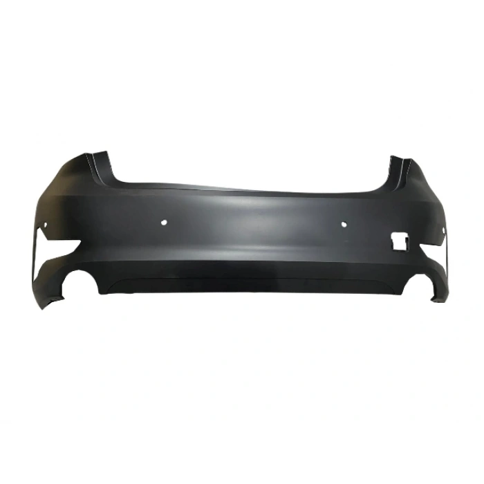BMW 3 SERI- G20- 19/22; ARKA TAMPON ASTARLI SİYAH/4 SENSÖR DELİKLİ (TYG)