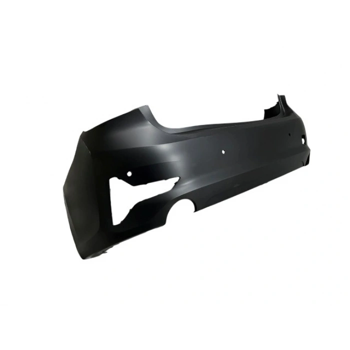 BMW 3 SERI- G20- 19/22; ARKA TAMPON ASTARLI SİYAH/4 SENSÖR DELİKLİ (TYG)