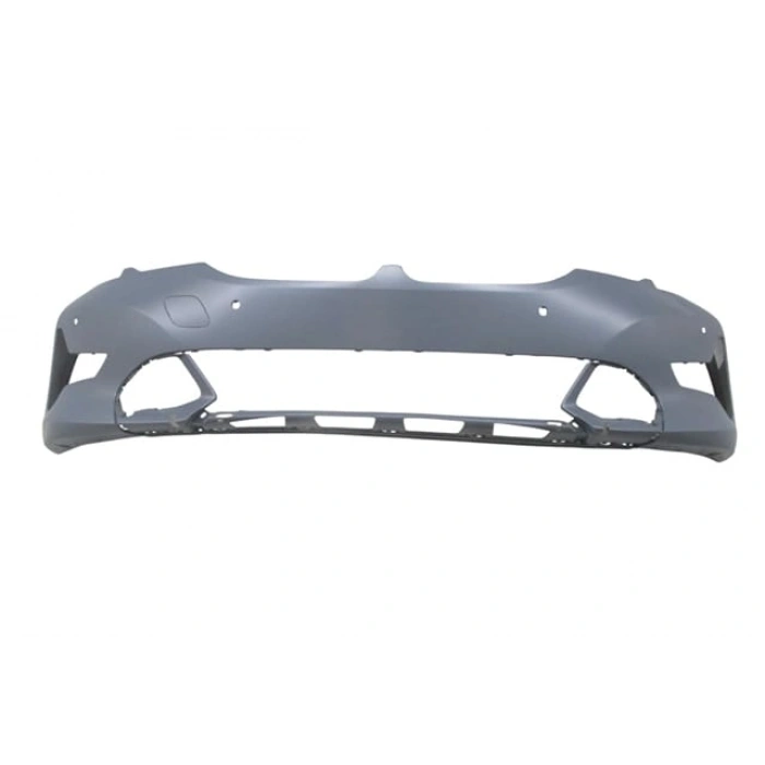 BMW 3 SERI- G20- 19/22; ÖN TAMPON ASTARLI GRİ/4 SENSÖR DELİKLİ (ÇEKİ DEMİRİ KAPAKLI) (TYG)