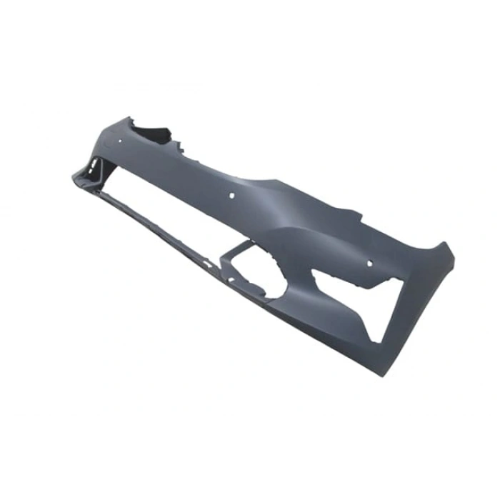 BMW 3 SERI- G20- 19/22; ÖN TAMPON ASTARLI GRİ/4 SENSÖR DELİKLİ (ÇEKİ DEMİRİ KAPAKLI) (TYG)