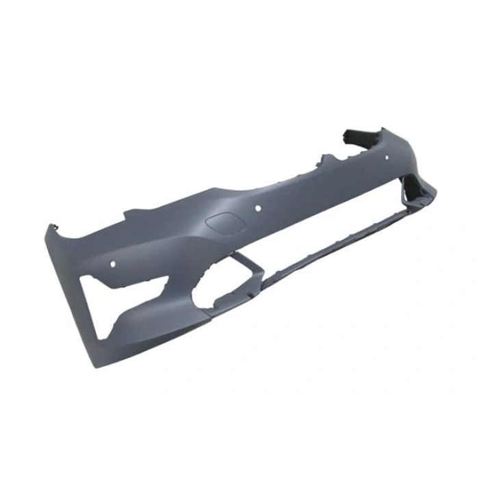 BMW 3 SERI- G20- 19/22; ÖN TAMPON ASTARLI GRİ/4 SENSÖR DELİKLİ (ÇEKİ DEMİRİ KAPAKLI) (TYG)