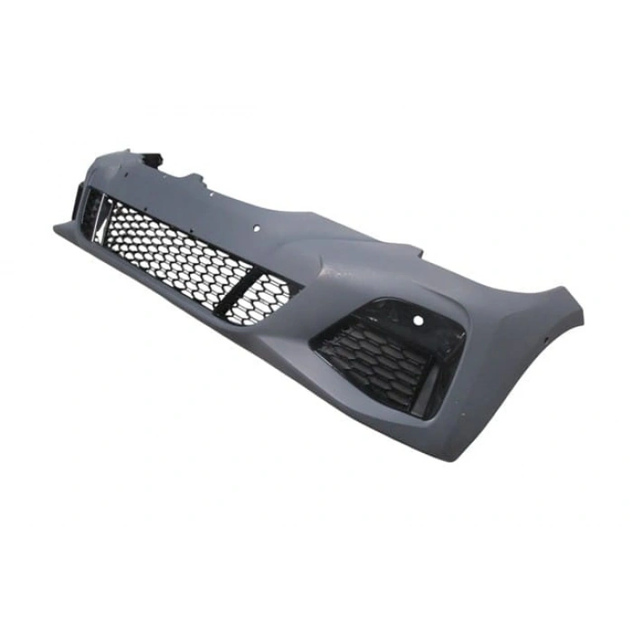 BMW 3 SERI- G20- 19/22; ÖN TAMPON KOYU GRİ(SİS DELİKSİZ KAPAK/IZGARALI/SENSÖR DELİKLİ/ÇEKİ KAPAKLI)