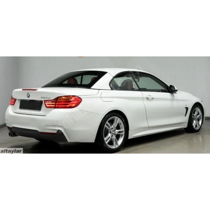 BMW 4 SERI- F32- 13/17; ARAÇ BİLGİLERİ VE RESİMLERİ