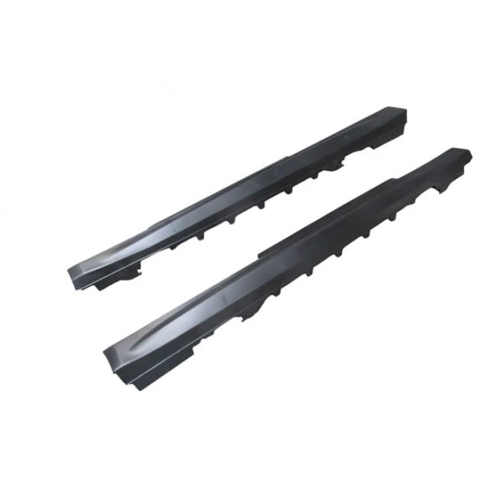 BMW 4 SERI- F32- 13/17; MARŞPİYEL PLASTİĞİ SİYAH SAĞ/SOL SET (2 PARÇA) (M-TECH/LCI)