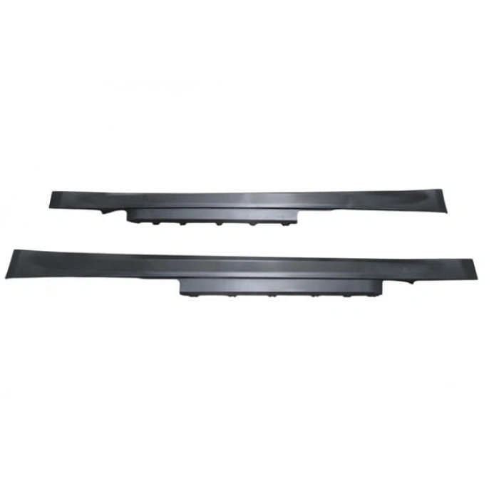 BMW 4 SERI- F32- 13/17; MARŞPİYEL PLASTİĞİ SİYAH SAĞ/SOL SET (2 PARÇA) (M-TECH/LCI)