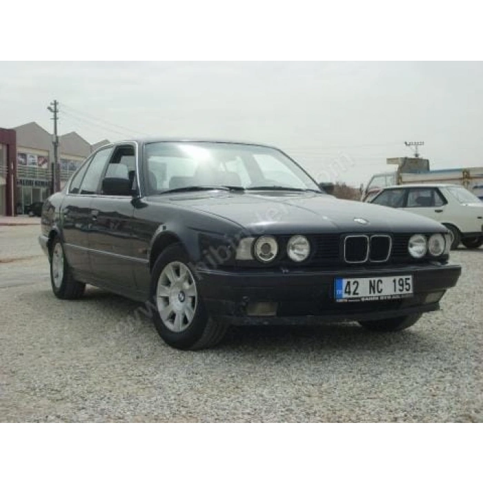 BMW 5 SERI- E34- 88/95; ARAÇ BİLGİLERİ VE RESİMLERİ