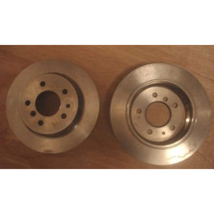 BMW 5 SERI- E34- 88/95; ARKA FREN DİSKİ (DÜZ)(ADET) 518İ->535 M5 (300X10X75X61X5-1-1)(BRAMAX)