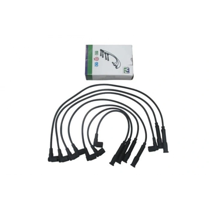 BMW 5 SERI- E34- 88/95; BUJİ KABLOSU TAKIM (12V)(M30B25-M30B30-M30B35)2.5/3.0/3.5 cc (YOW JUNG)