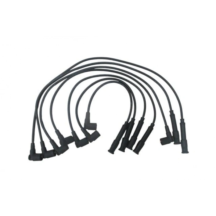 BMW 5 SERI- E34- 88/95; BUJİ KABLOSU TAKIM (12V)(M30B25-M30B30-M30B35)2.5/3.0/3.5 cc (YOW JUNG)