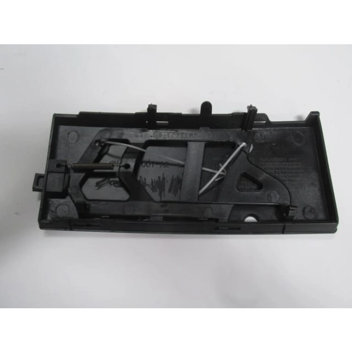 BMW 5 SERI- E34- 88/95; ÖN TAMPON ÇEKİ DEMİRİ KAPAĞI SOL SİYAH (TW)