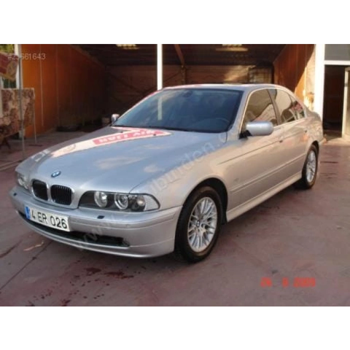 BMW 5 SERI- E39- 01/03; ARAÇ BİLGİLERİ VE RESİMLERİ