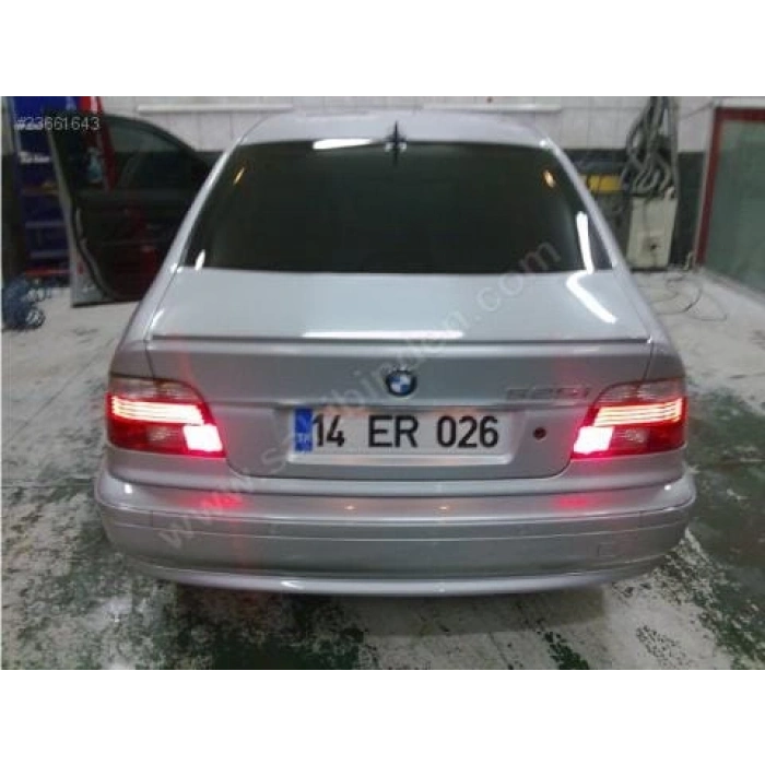 BMW 5 SERI- E39- 01/03; ARAÇ BİLGİLERİ VE RESİMLERİ