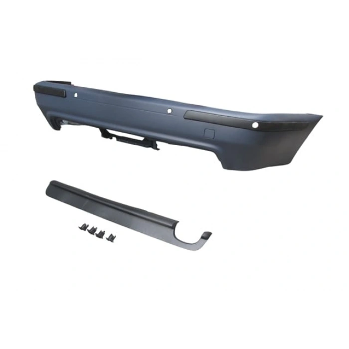 BMW 5 SERI- E39- 01/03; ARKA TAMPON ASTARLI (SEN.YUVALI/KARLIKLI/BANTLI) (TEK EGZ D./ÇEK. KAPAKLI)M5