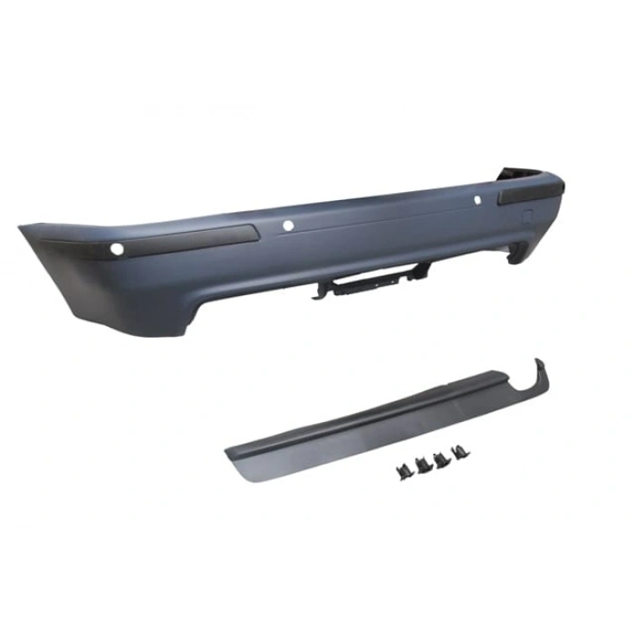 BMW 5 SERI- E39- 01/03; ARKA TAMPON ASTARLI (SEN.YUVALI/KARLIKLI/BANTLI) (TEK EGZ D./ÇEK. KAPAKLI)M5