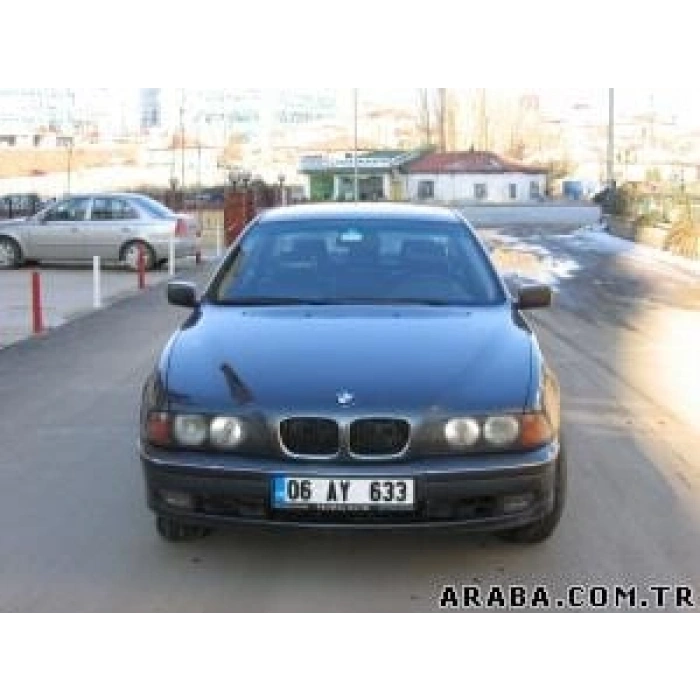 BMW 5 SERI- E39- 96/00; ARAÇ BİLGİLERİ VE RESİMLERİ