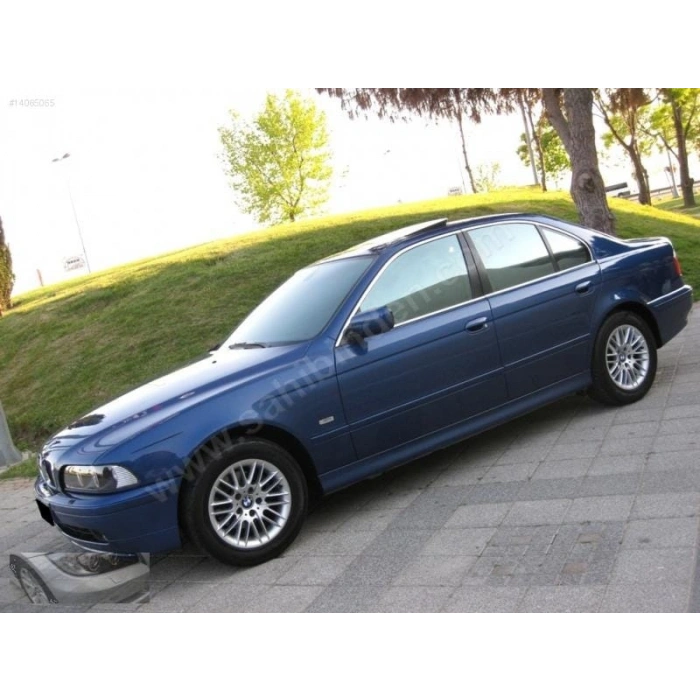 BMW 5 SERI- E39- 96/00; ARAÇ BİLGİLERİ VE RESİMLERİ