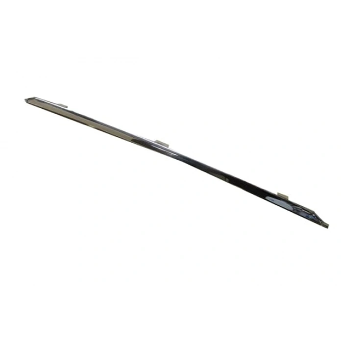 BMW 5 SERI- E39- 96/00; ÖN TAMPON PLAKALIK PLASTİĞİ ÜST NİKELAJI (TW)