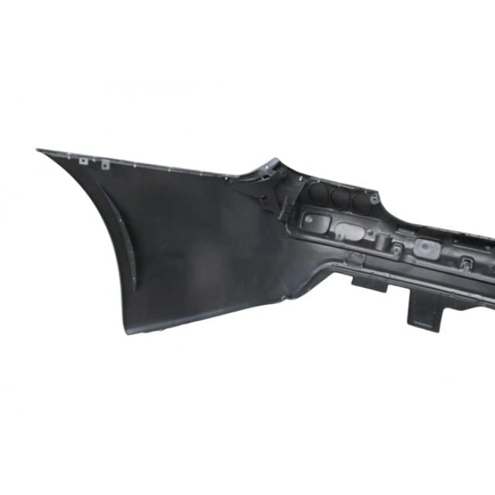 BMW 5 SERI- E60- 04/07; ARKA TAMPON (KARLIKLI/ASTARLI/ÇEKİ DEMİR KAPAKLI/SENSÖR DELİKLİ 24MM)M-TECH