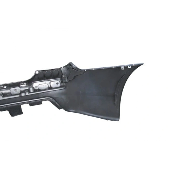 BMW 5 SERI- E60- 04/07; ARKA TAMPON (KARLIKLI/ASTARLI/ÇEKİ DEMİR KAPAKLI/SENSÖR DELİKLİ 24MM)M-TECH