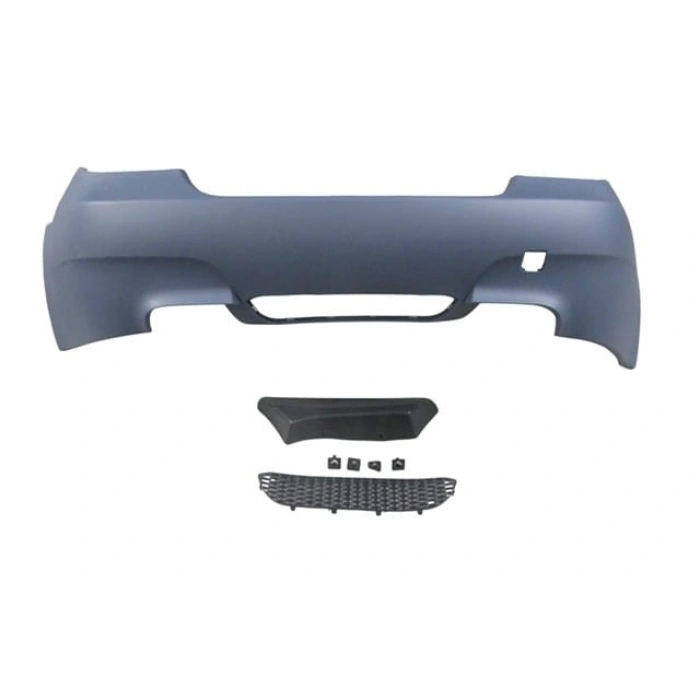 BMW 5 SERI- E60- 04/10; ARKA TAMPON ASTARLI (SENSÖR YUVALI) (IZGARALI) M5/LCI)