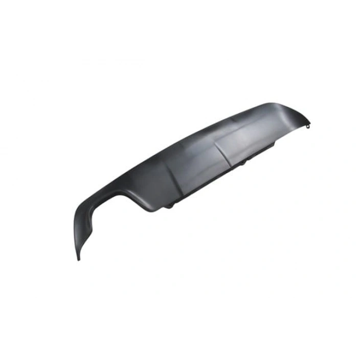 BMW 5 SERI- E60- 04/10; KARLIK (ARKA TAMPON ALTI) SIYAH (SPOILER)(TEK EGZOS DELİKLİ) (M-TECH/LCI)