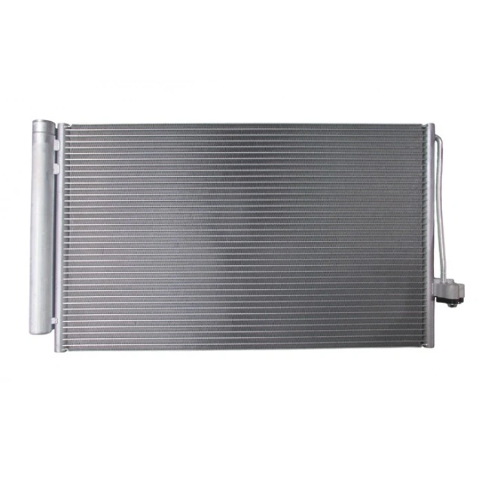 BMW 5 SERI- E60- 04/10; KLİMA RADYATÖRÜ 520D/525D/530D/535D (BRAZING) (680X381X16) ALÜMİNYUM (ORİS)