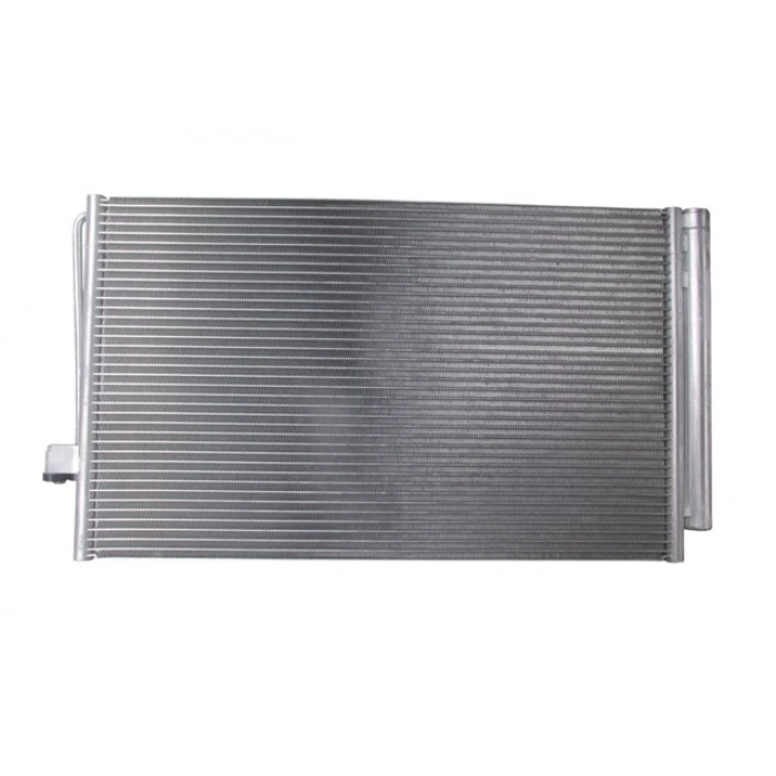 BMW 5 SERI- E60- 04/10; KLİMA RADYATÖRÜ 520D/525D/530D/535D (BRAZING) (680X381X16) ALÜMİNYUM (ORİS)