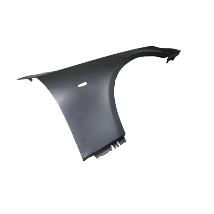 BMW 5 SERI- E60- 04/10; ÖN ÇAMURLUK DELİKLİ SAĞ ALÜMİNYUM (TW)