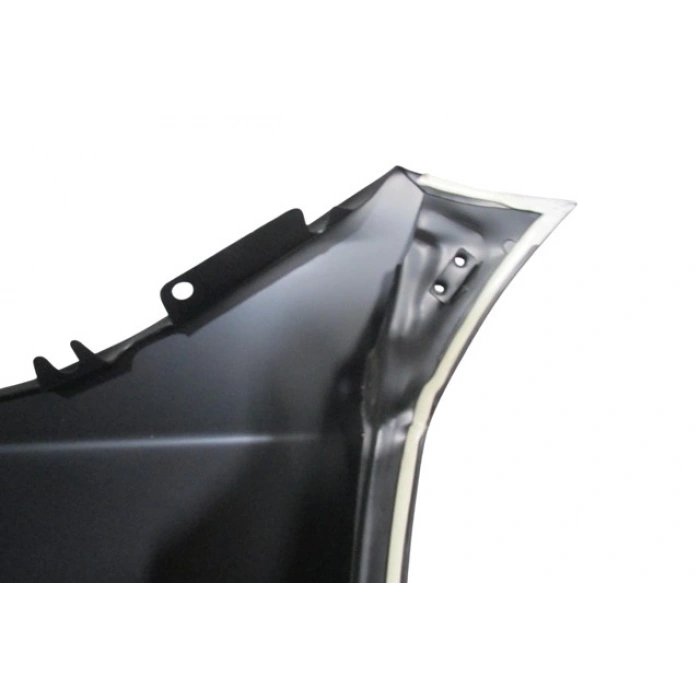 BMW 5 SERI- E60- 04/10; ÖN ÇAMURLUK DELİKLİ SAĞ ALÜMİNYUM (TW)