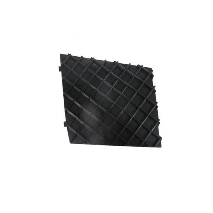 BMW 5 SERI- E60- 04/10; ÖN TAMPON PANJUR KAPAĞI SOL SİYAH (M-TECH/LCI)