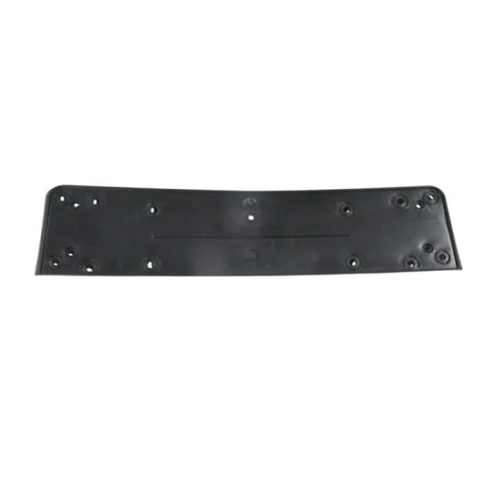 BMW 5 SERI- E60- 04/10; ÖN TAMPON PLAKALIK PLASTİĞİ KISA SİYAH (M-TECH/LCI)