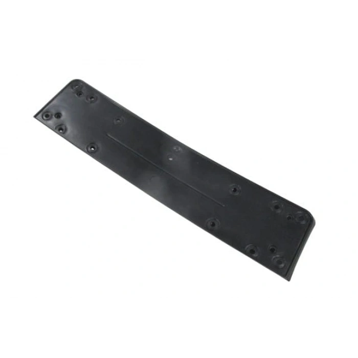 BMW 5 SERI- E60- 04/10; ÖN TAMPON PLAKALIK PLASTİĞİ KISA SİYAH (M-TECH/LCI)