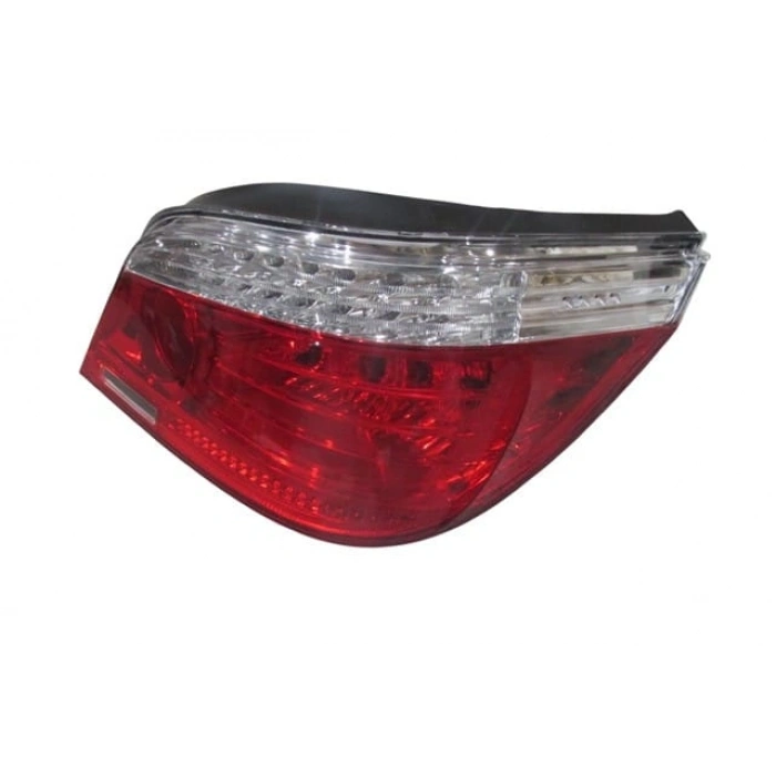 BMW 5 SERI- E60- 07/10; STOP LAMBASI SAĞ KIRMIZI/BEYAZ (LEDLİ/DUYLU) (M5) (E MARKLI)