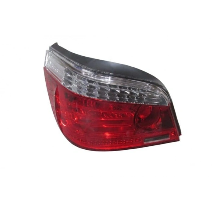 BMW 5 SERI- E60- 07/10; STOP LAMBASI SOL KIRMIZI/BEYAZ (LEDLİ/DUYLU) (M5) (E MARKLI)