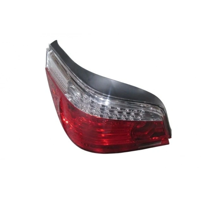 BMW 5 SERI- E60- 07/10; STOP LAMBASI SOL KIRMIZI/BEYAZ (LEDLİ/DUYLU) (M5) (E MARKLI)