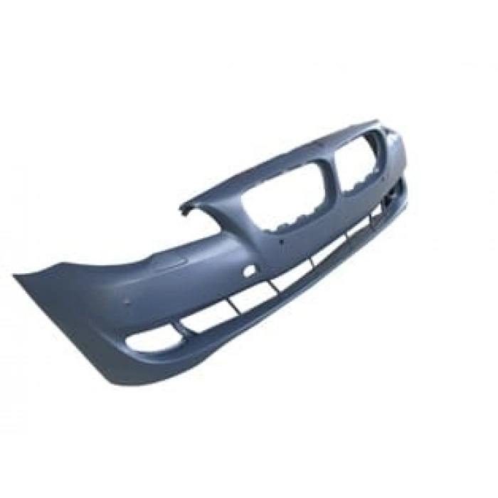 BMW 5 SERI- F10- 10/13; ÖN TAMPON (SENSÖR VE FAR YIKAMA DELİKLİ) (TYG)