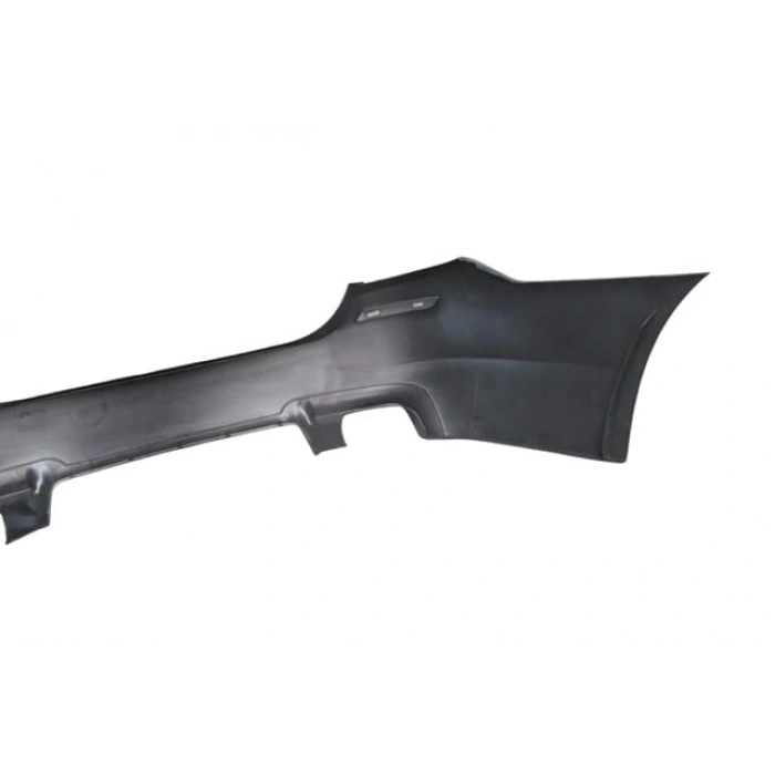 BMW 5 SERI- F10- 10/16; ARKA TAMPON KOMPLE ASTARLI (ÇİFT EGZ.DELİKLİ/KARLIKLI/REFLEKTÖRLÜ) M5 LCI