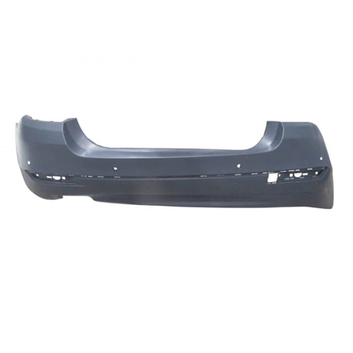 BMW 5 SERI- F10- 13/16; ARKA TAMPON GRİ (SENSÖR/ÇITA DELİKLİ)(LUXURY) (TW)