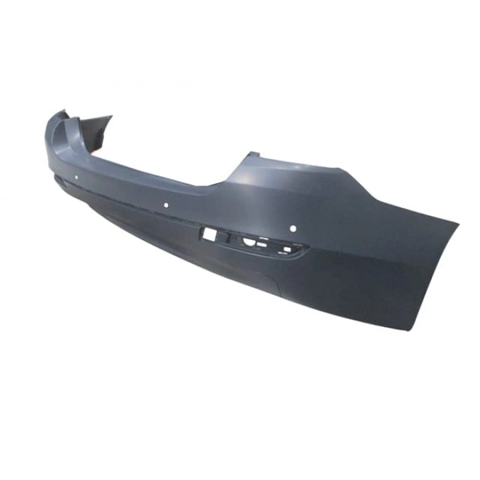 BMW 5 SERI- F10- 13/16; ARKA TAMPON GRİ (SENSÖR/ÇITA DELİKLİ)(LUXURY) (TW)