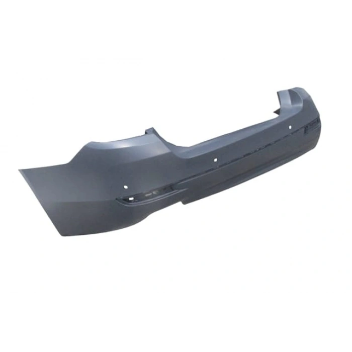 BMW 5 SERI- F10- 13/16; ARKA TAMPON GRİ (SENSÖR/ÇITA DELİKLİ)(LUXURY) (TW)