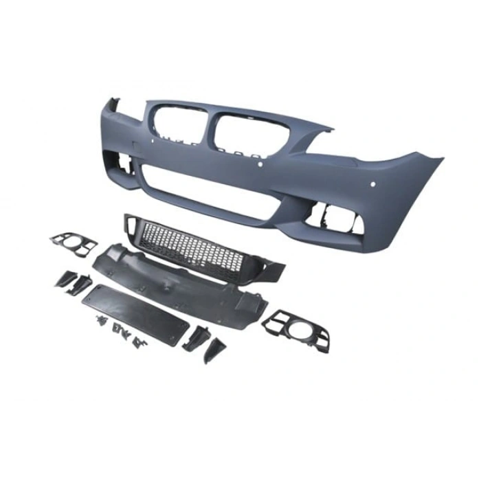 BMW 5 SERI- F10- 13/16; ÖN TAMPON ASTARL(SİS D.Lİ/IZGRALI/PLAKA PLASTİK/FAR.YIK.LI/SEN.D.)M-TECH/LCI