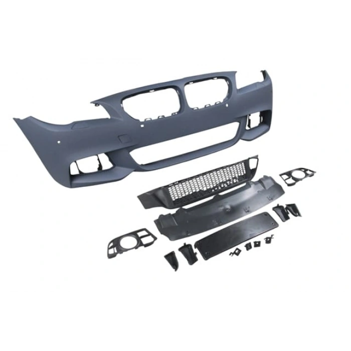 BMW 5 SERI- F10- 13/16; ÖN TAMPON ASTARL(SİS D.Lİ/IZGRALI/PLAKA PLASTİK/FAR.YIK.LI/SEN.D.)M-TECH/LCI