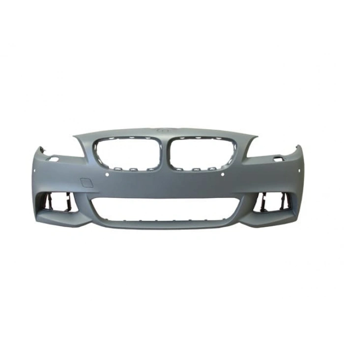 BMW 5 SERI- F10- 13/16; ÖN TAMPON (SENSÖR/FAR YIKAMA DELİKLİ (M-PAKET)