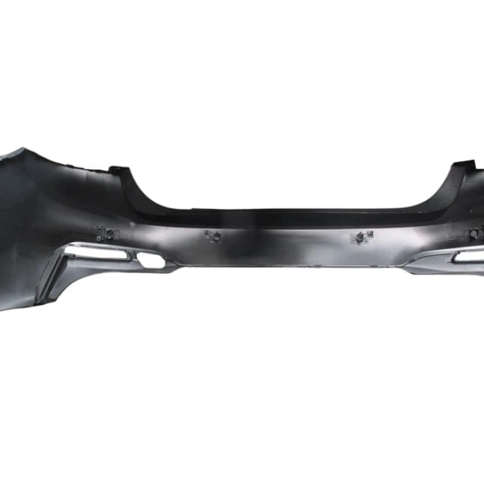 BMW 5 SERI- G30- 17/20; ARKA TAMPON ASTARLI (ÇEKÇ KAPAKLI/KARLIKLI/BRAKETLİ/SENSÖR DELİKLİ) (M-TECH)