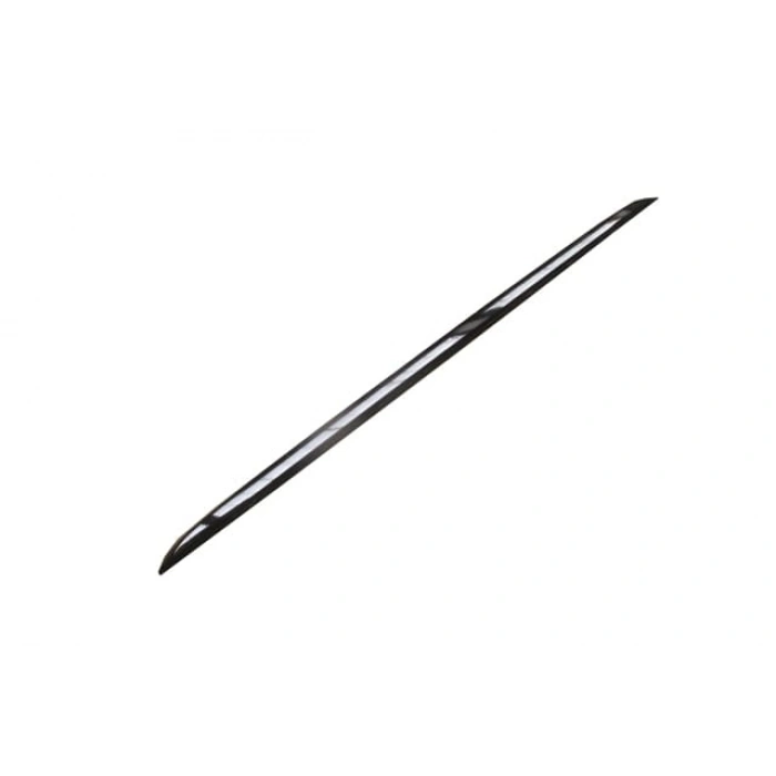 BMW 5 SERI- G30- 17/20; ARKA TAMPON ÇITASI (PARLAK SİYAH) (TYG)